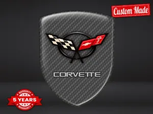 Corvette Pegatinas Auto Lujo Universal Estrella Personalizadas
